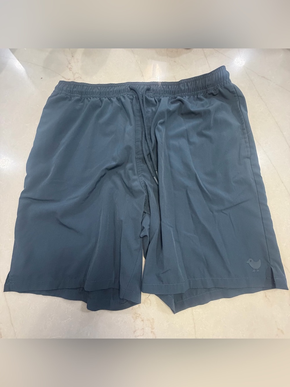 Bad Birdie Men’s 8” Active Golf Shorts Navy Blue Size XXL